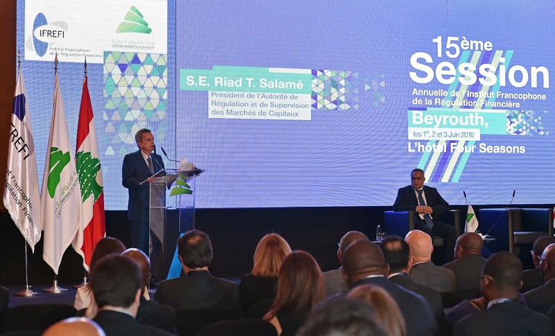 Beirut hosts the 15th annual session of the IFREFI  (Francophone Institute of Financial Regulation)